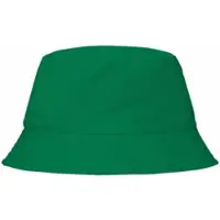 Colorful Standard Vissershoed Unisex Organic Cotton Bucket Hat Kelly Green-S / M