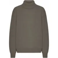 Colorful Standard Trui Unisex Merino Wool Turtleneck Dusty Olive-L