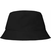 Colorful Standard Vissershoed Unisex Organic Cotton Bucket Hat Deep Black-L / XL
