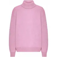 Colorful Standard Trui Unisex Merino Wool Turtleneck Cherry Blossom-XL