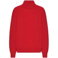 Colorful Standard Trui Unisex Merino Wool Turtleneck Scarlet Red-XL