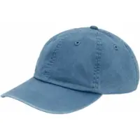 Colorful Standard Pet Unisex Organic Cotton Cap Faded Indigo