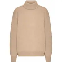 Colorful Standard Trui Unisex Merino Wool Turtleneck Honey Beige-S