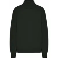 Colorful Standard Trui Unisex Merino Wool Turtleneck Hunter Green-XXL
