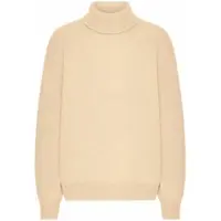 Colorful Standard Trui Unisex Merino Wool Turtleneck Soft Yellow-M
