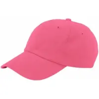 Colorful Standard Pet Unisex Organic Cotton Cap Bubblegum Pink