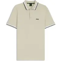 BOSS Paddy 10241663 Green Korte Mouw Poloshirt