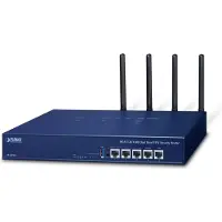 Planet VR-300W5: Enterprise router/firewall met VPN, VLAN, QoS, HA-functionaliteit en AP-controller, 2x WAN (SD-WAN), 3x LAN, WiFi 802.11ac