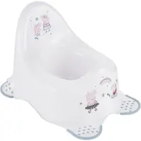 Keeeper Potty Peppa Pig wit wit Kunststof Plaspot