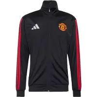 Adidas Sportsweatvest 'Manchester United DNA' geel / rood / zwart / wit
