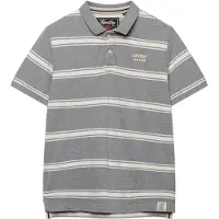 Superdry Shirt grijs / wit
