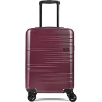 Pack Easy Mena 4 wielen Cabinewagen 55 cm roze