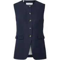 Y.A.S Bodywarmer donkerblauw