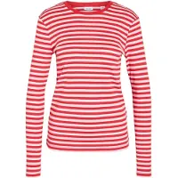Noisy May Shirt rood / wit