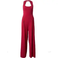 About You Jumpsuit 'Reign' donkerrood