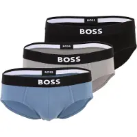 BOSS Slip 'ONE' saffier / grijs / zwart / wit
