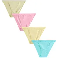 Next Slip lichtblauw / geel / pastelgroen / lichtroze
