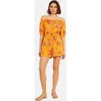 Friends Like These Jumpsuit goudgeel / oranje / donkeroranje / pink