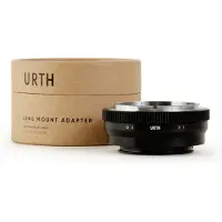 Urth Lens Mount Adapter: Compatible with Canon FD Lens to Sony E Camera Body