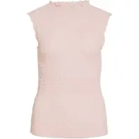 Vila Top 'Delia' pink