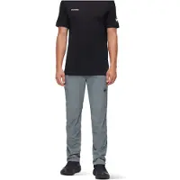 Mammut - Runbold IV Pants - Trekkingbroek 48 - Regular, grijs