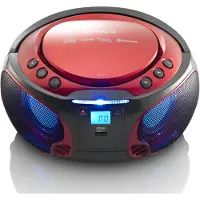 Lenco SCD-550 rood
