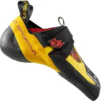 La Sportiva - Skwama - Klimschoenen 39,5, geel/olijfgroen
