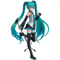 Blokees Hatsune Miku Official Outfit Fantastics Series bouwset | Speelgoed bouwpakketten voor volwassenen en kinderen | Model kit japanse kpop anime manga action figure box