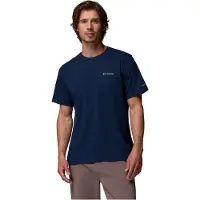 Columbia Functioneel shirt 'Thistletown Hills' navy / wit