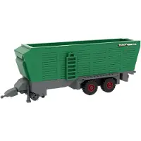 Schäfer Toy Company GmbH Plus Fendt Tigo XR - Nano Bouwset Aanhangwagen - 345 onderdelen - Vanaf 6 jaar