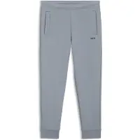 BOSS Trainingsbroek van een katoenmix met logostiksel Maat M