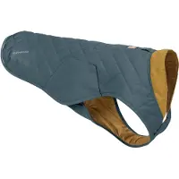 Ruffwear - Stumptown Jacket - Hondenjas XL, blauw