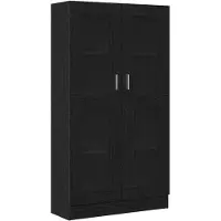 vidaXL Boekenkast 4-laags 82,5 x 30,5 x 150 cm Bewerkt hout