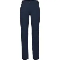 Mammut - Women's Runbold IV Pants - Trekkingbroek 38 - Regular, blauw