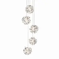Terzani - Argent, Mon Bijou 5 Hanglamp