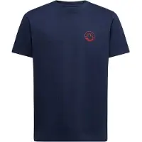 La Sportiva - Circle Logo T-Shirt - T-shirt S, blauw