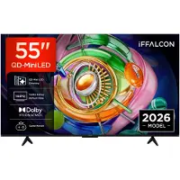 TCL iFFALCON 55U85A 55" 4K QD-Mini LED, HDR, Google TV, 144Hz VRR, Dolby Vision &amp; Atmos