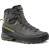 La Sportiva - Heren wandelschoenen - TX5 Evo Mid GTX Carbon/Yellow voor Heren - Maat 44 - Zwart