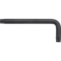 Wiha Stiftsleutel TORX kort, zwart oxide (01310) T6 x 41 mm, 18 mm