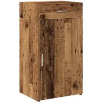 vidaXL Dressoir Oudhout 50 x 42,5 x 93 cm