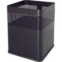Helit Prullenbak 18 l Staal