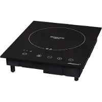 Steba IK60E - Inductiekookplaat - 1 pits - Inbouw/vrijstaand - 28 x 28 cm - 2000 Watt - 10 standen - Timer - Touch control