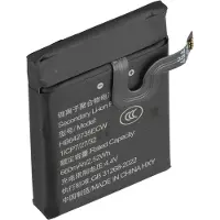 AccuCell Accu geschikt voor Huawei Watch 3 Pro, lithium-polymeer, 3,82V, 660mAh, 2,52Wh, zonder gereedschap