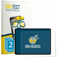 BROTECT - Screenprotector voor OnePlus Pad 4 - Folie Beschermfolie transparant 2 Stuks