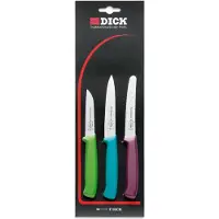 Dick F. DICK Keukenmes set "ProDynamic" 3 stuks