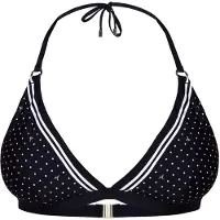 JOOP! Bikinitop ' Polka Dots ' zwart
