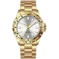 Invicta Specialty 69031 Herenhorloge - Quartz Uurwerk - Metaal met Witte Wijzerplaat - 42 mm