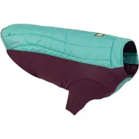 Ruffwear - Powder Hound Jacket - Hondenjas M, aurora teal