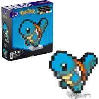 Mattel Pokémon MEGA Construction Set Squirtle Pixel Art Construction kits