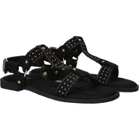 POSH by Poelman Sandalen Zwart | Maat: 40